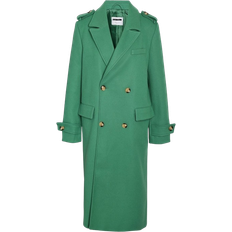 Noisy May Violet Coat - Jade