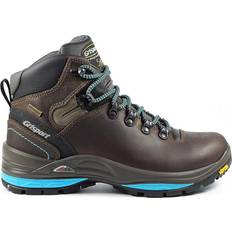 Women Hiking Shoes Grisport Glide W - Brown