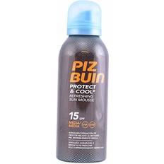 Piz Buin Cuidado de la piel Piz Buin Protect & Cool Refreshing Sun Mousse SPF15 150ml