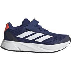 Adidas Kid's Duramo SL - Cloud White/Cloud White/Solar Red