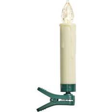 Jem & Fix Belysning Jem & Fix LED with Clips White Julgransbelysning 10 Lampor