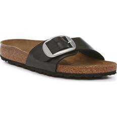 Birkenstock Madrid Sandals Birkenstock Women's Madrid Big Buckle Footbed Sandals Licorice