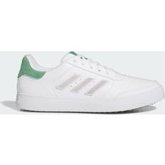 Adidas Unisex Golf Shoes Adidas Retrocross 24 Spikeless Golf - White/Preloved Green