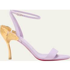 Christian Louboutin Ginko Girl Leather Red Sole Sandals