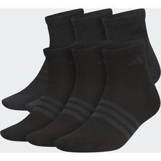 Adidas Underwear Adidas Superlite 3.0 6-Pack Quarter Socks Black