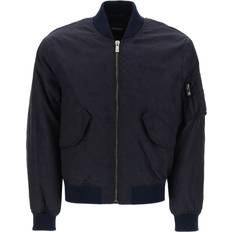 Versace Vêtements d'extérieur Versace Barocco Bomber Jacket - Blue