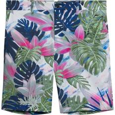 Bluesign - Men Shorts J.Lindeberg Tim Print Shorts - Calypso Oil Green