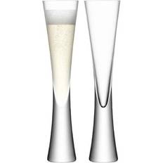 Rosa Champagneglas LSA International Moya Champagneglas 17cl 2st