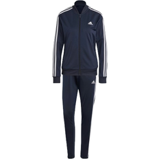 Adidas Jumpsuits & Overalls Adidas Essentials 3 Stripes Training Set - Better Scarlet/White