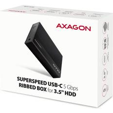 Drive external enclosure Axagon EE35-GTR