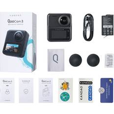 QooCam 3 Travel Combo