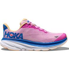 Skum Barnesko Hoka Kid's Clifton 9 - Cyclamen/Sweet Lilac