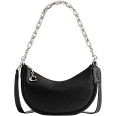 Coach Mira Shoulder Bag - Silver/Black