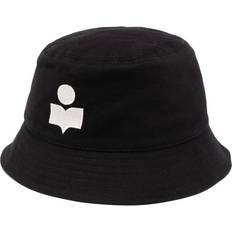 Canvas Hats Isabel Marant Black Haley Bucket Hat BKEC BLACK/ECRU