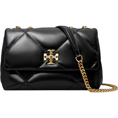 Tory Burch Black Crossbody Bags Tory Burch Small Kira Diamond Quilt Convertible Shoulder Bag - Black