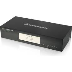 KVM Switches IOGEAR 2-Port Dual View Dual-Link DVI Secure KVM Switch PPv3.0 TAA