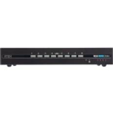 KVM-switchar Aten 8-Port USB DP Dual Display PP v4.0 Secure KVM