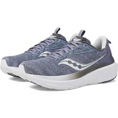 Saucony Echelon Iris/Carbon Women's Shoes Gray