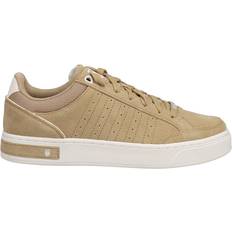 K Swiss Womens Court Block Suede Sneakers