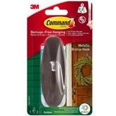 Plast Billedkroge 3M Outdoor Designer Hook Large Bronze Billedkrog