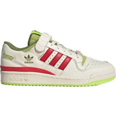 Grinch Adidas Forum Low x The Grinch - Cream White/Collegiate Red/Solar Slime