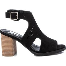 XTI Women Suede Sandals 14109806 Black