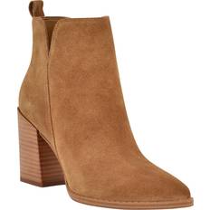 Nine West Slip-On Ankle Boots Nine West Women's Birds Ankle Boot, Tan 103