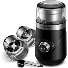 Coffee Grinders Shardor CG638B-2 Bean Herb Spice