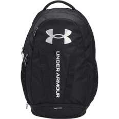 Under Armour Hustle 5.0 Backpack - Black/Silver