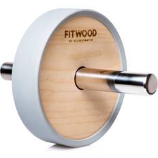 Bauchtrainer im Black Friday Angebot Fitwood Kjerag Ab-Wheel - Holz