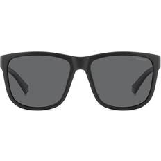 Polaroid Men - Polarized Sunglasses Polaroid PLD 2155/S Sunglasses - Matte Black/Grey