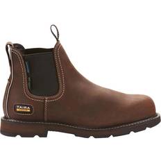 Steel toe waterproof work boot Ariat Groundbreaker Chelsea Steel Toe Work Boot