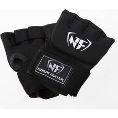 Manoplas de Enfoque Nordic Fighter Gel Hand Wraps Schwarz