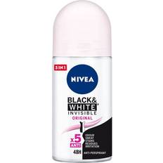 Invisible Clear Black & White Original Deo Roll-on