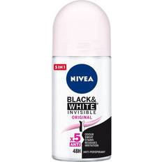 Nivea Desodorantes Nivea Invisible Clear Black & White Original Deo Roll-on 50ml