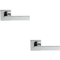 Stainless Steel Door, Window & Furniture Hardware Loops Square Rose Concealed 2pcs