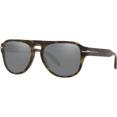 Aviateur - Verre Miroir Lunettes de soleil Michael Kors Burbank MK2166 37056G