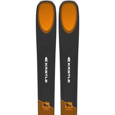 Kästle FX96 Ti + K14 Attack GW Alpine Skis - Black/Orange