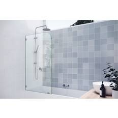 Cheap Bathtub Screens & Front Panels Glass Warehouse Solaris (B-F-RAD-30-CH)