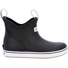 Rain Boots Children's Shoes Xtratuf Kid's Ankle Deck Boot - Black