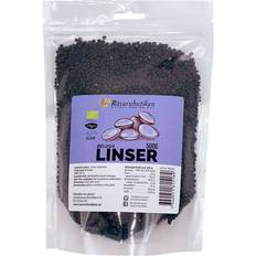 Belugalinser Bönor & Linser Råvarubutiken Linser Beluga Eko 500g