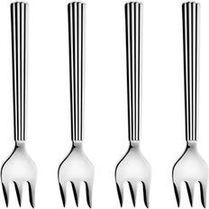 Poli Fourchettes à Gâteau Georg Jensen Bernadotte Fourchette à Gâteau 13.7cm 4pcs