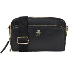 Tommy Hilfiger Iconic Camera Crossbody Bag - Black