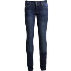 Betty High Waist Denim Jeans - Dark Blue