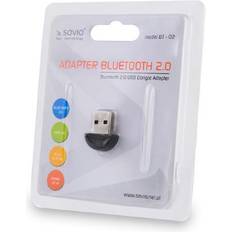 Adaptateurs Bluetooth Savio BT-02