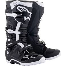 Alpinestars Tech 7 Drystar Enduro Støvler - Sort/Hvid