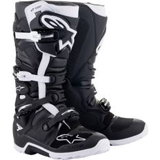 Alpinestars Tech Enduro Drystar MX Boots Black-White