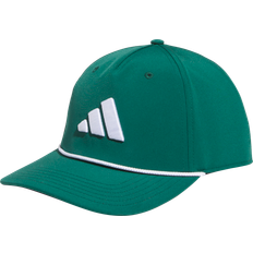 Adidas Tour Five Panel Hat, Green Golf Headwear