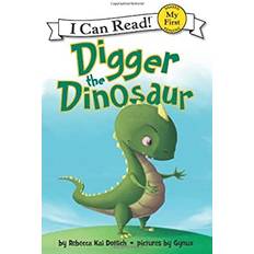 Libri Digger the Dinosaur