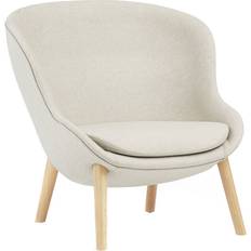 Normann Copenhagen Hyg Off-White Loungestol 84.5cm